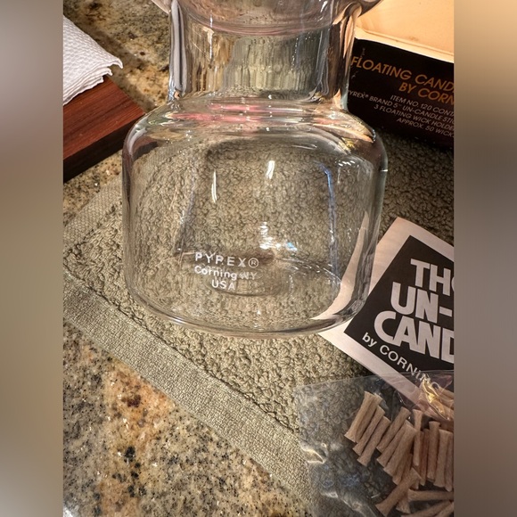 Corning “The Un-Candle” Brand New in Box - Picture 4 of 6